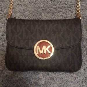 Michael Kors Fulton Logo Crossbody